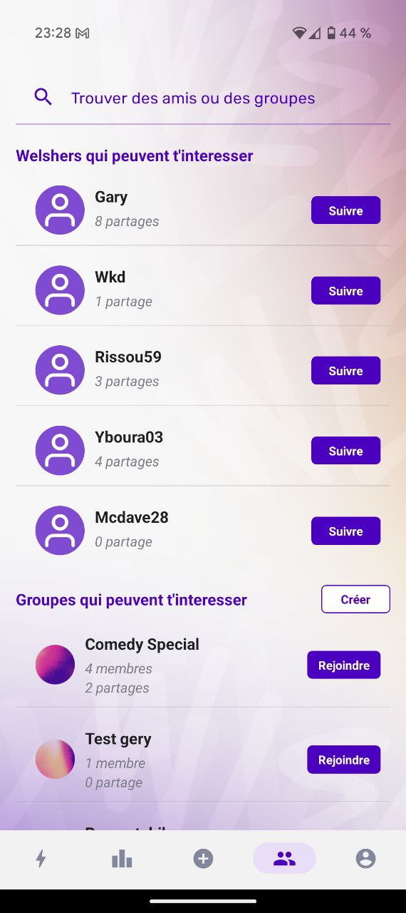 Welshie App Screenshot