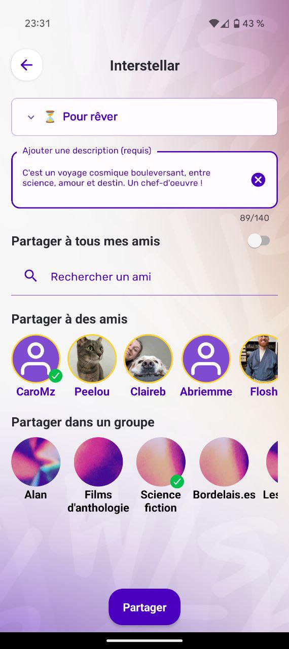 Welshie App Screenshot
